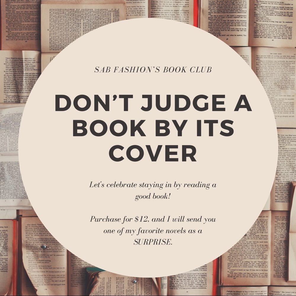 book club 📖 for $10 receive a fave read